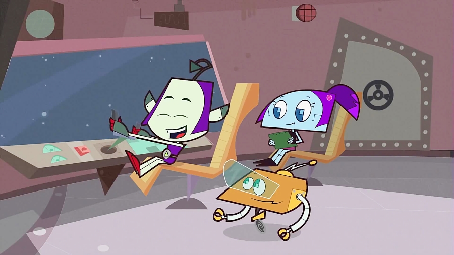 انیمیشن روبات های کلانگ - فصل 1 قسمت 37 - روبات بازیابی